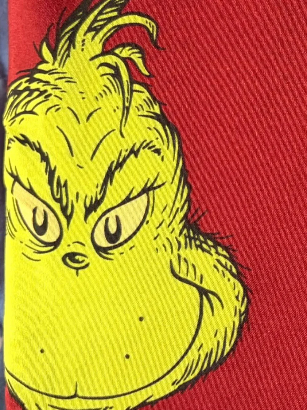 NEW Dr. Seuss Grinch 3-pc Twin Size Sheet Set Christmas Whoville Cindy Lou